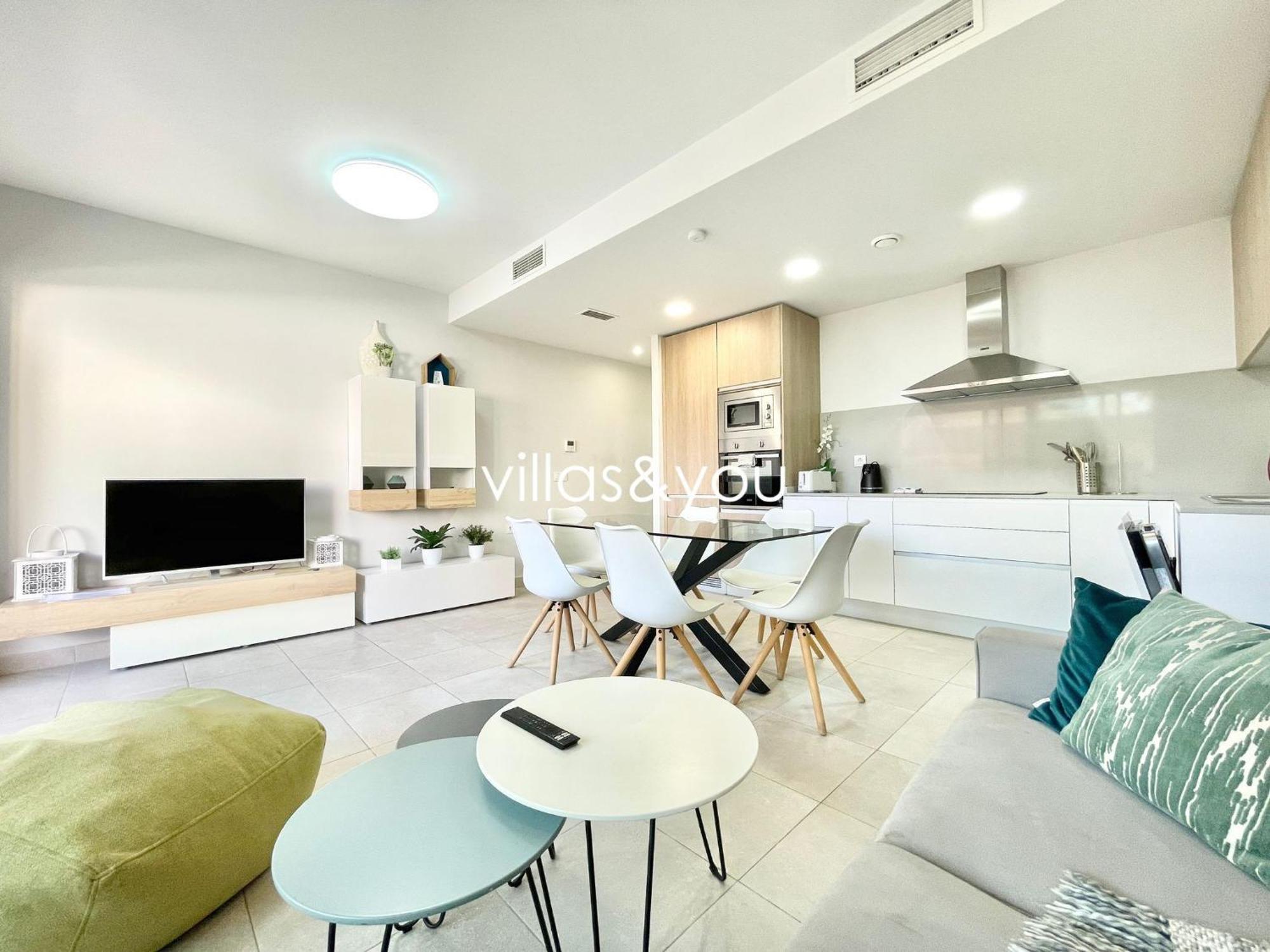 Aqua Beach Torrevieja By Villas&You Eksteriør billede