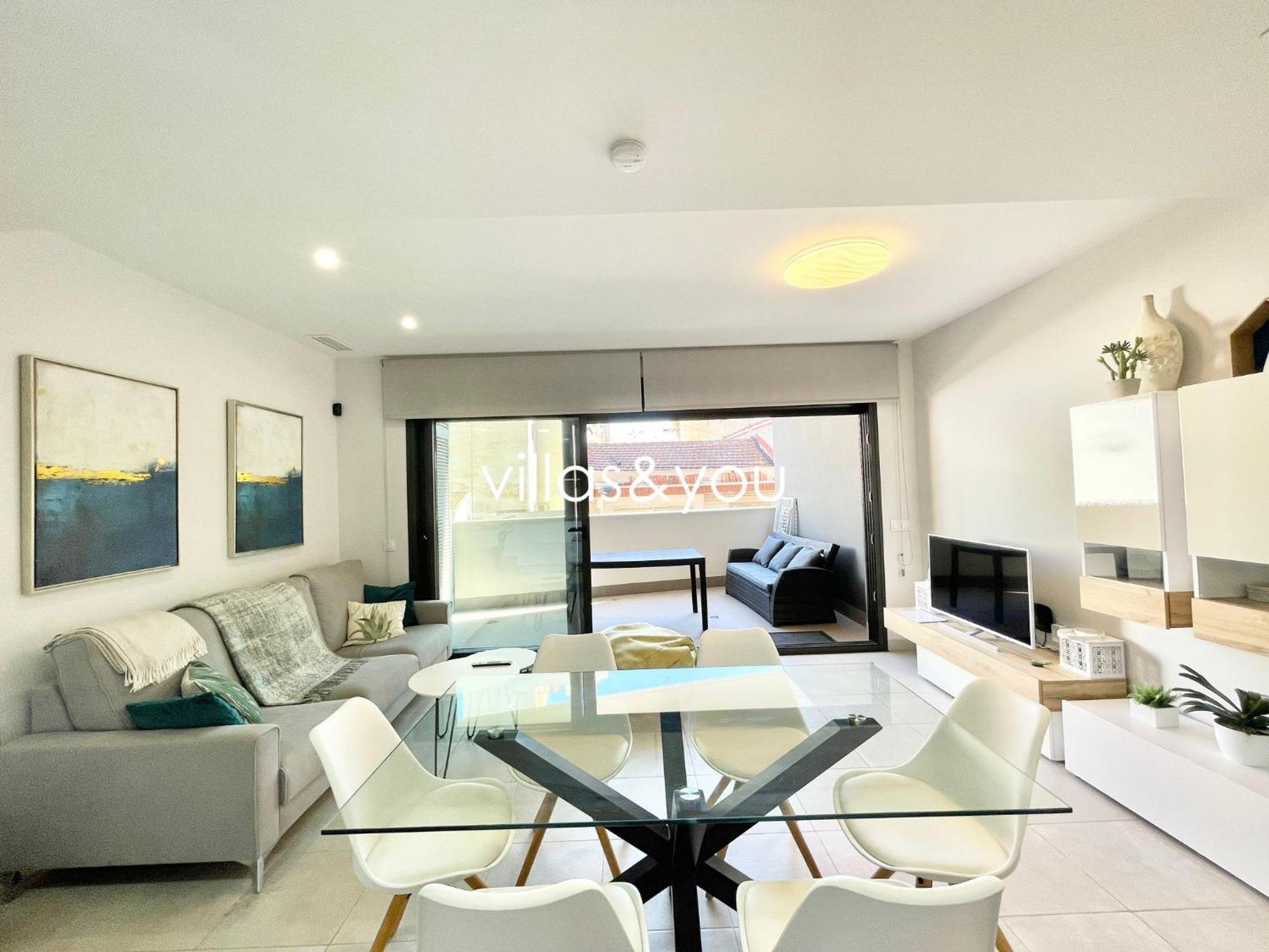 Aqua Beach Torrevieja By Villas&You Eksteriør billede