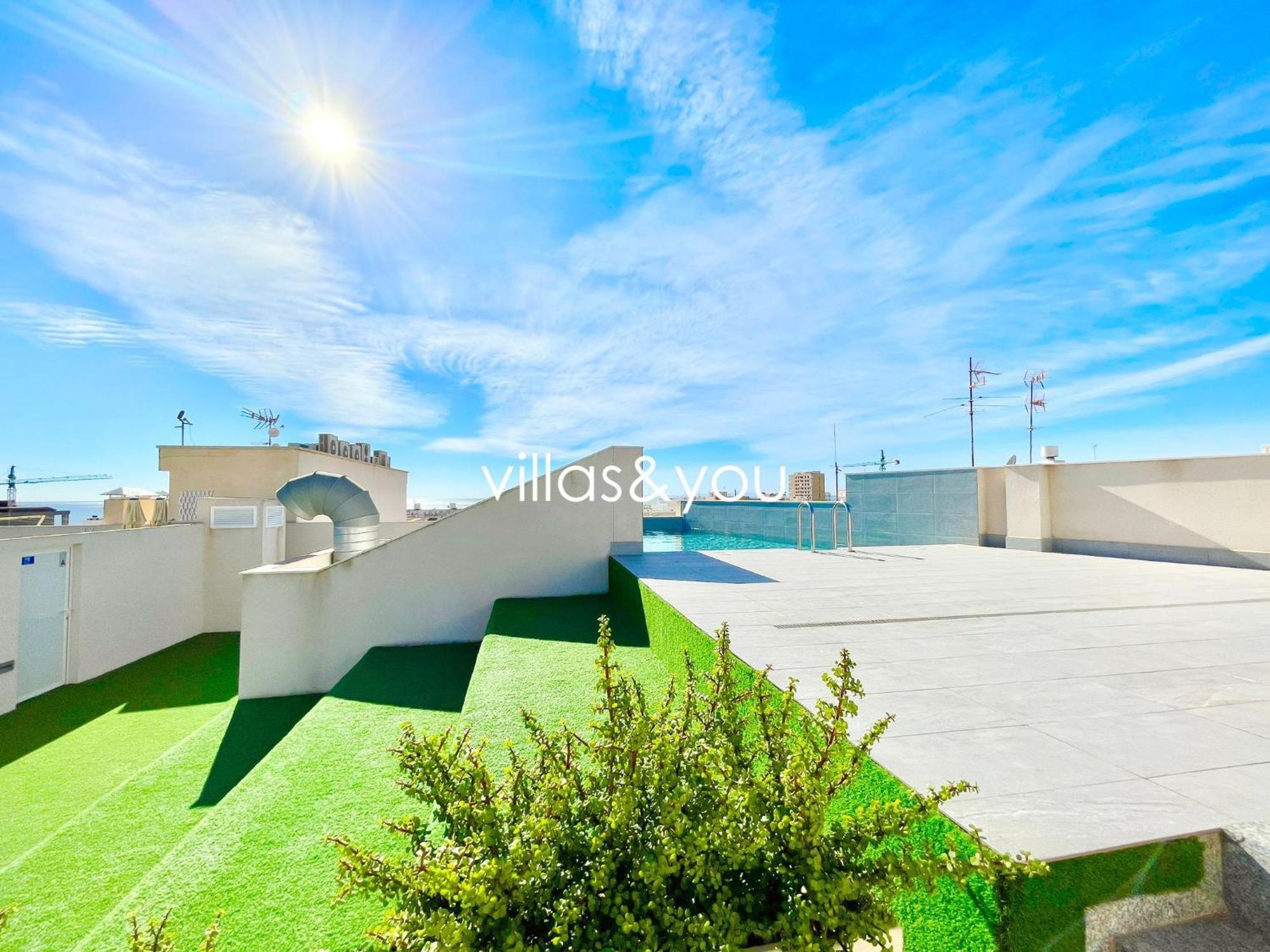 Aqua Beach Torrevieja By Villas&You Eksteriør billede